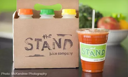 Three- or Five-Day Juice Cleanse at The Stand Juice Company (Up to 55% Off) - Primary Image