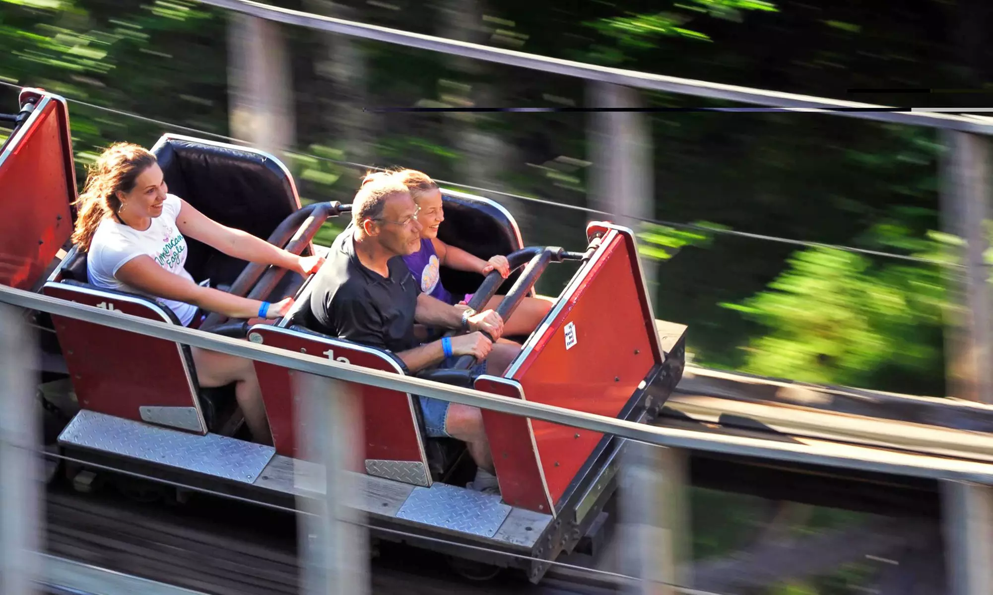 Amusement-Park Entry for Two or Four at Upper Clements Park (Up to 49% Off).  Four Options Available. - Primary Image