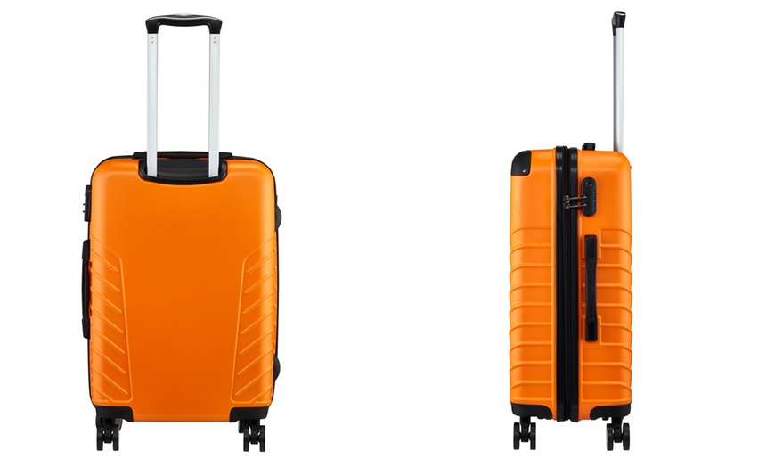 Image 14: Set of Three Luggage Suitcases