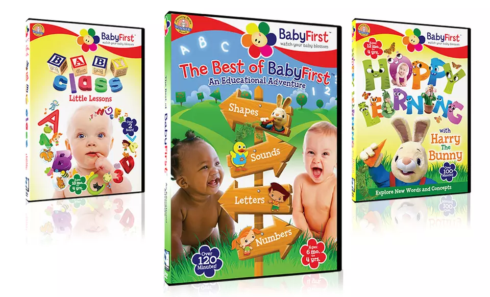 Back to School Infant-Toddler DVD Collection. Multiple Titles Available. - Primary Image