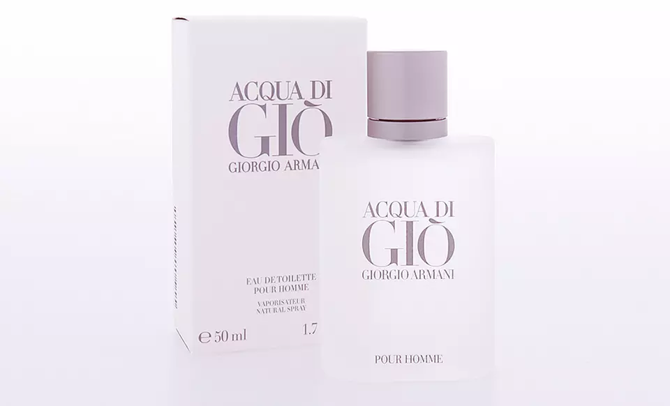 Acqua di Gio by Giorgio Armani for Men Eau de Toilette Spray 1.7 Fl. Oz. - Primary Image