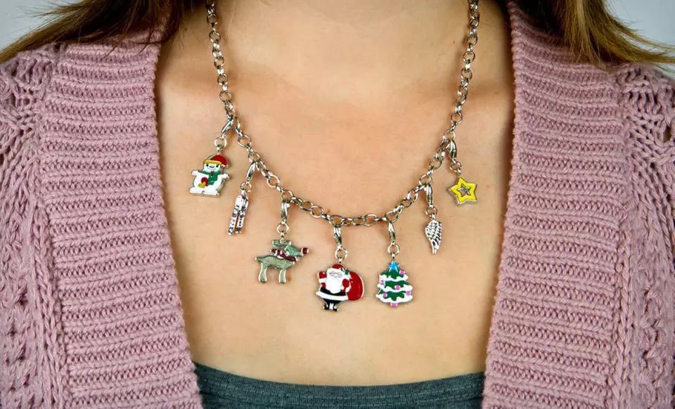$13 for a Christmas Advent Charm Jewelry Set ($30 List Price) - Second Medium