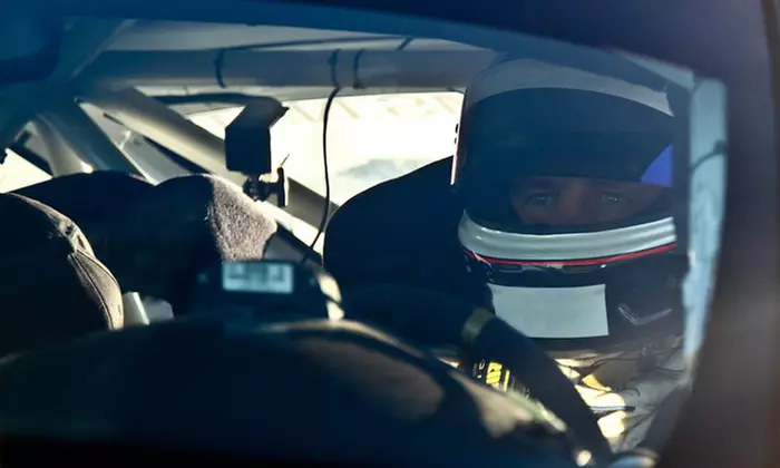 Mustang Driving Experience or a Half- or Full-Day Racing-School Course at Chuckwalla Valley Raceway (50% Off) - Primary Image