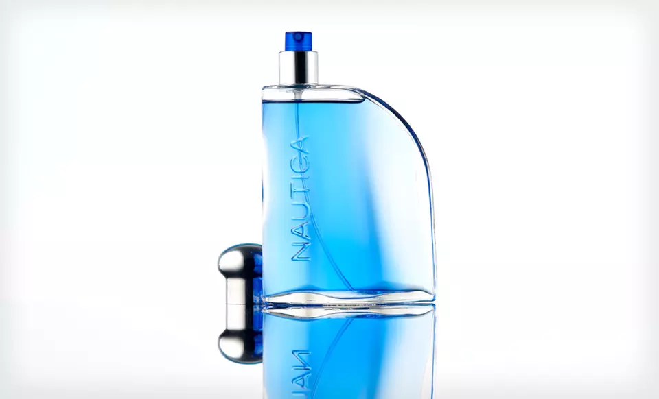 $10.99 for Nautica Blue by Nautica Eau de Toilette for Men; 3.4 Fl. Oz. ($55 List Price) - Second Medium