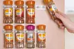 1 o 2 organizer ritagliabili per 20 contenitori di spezie - Image 4
