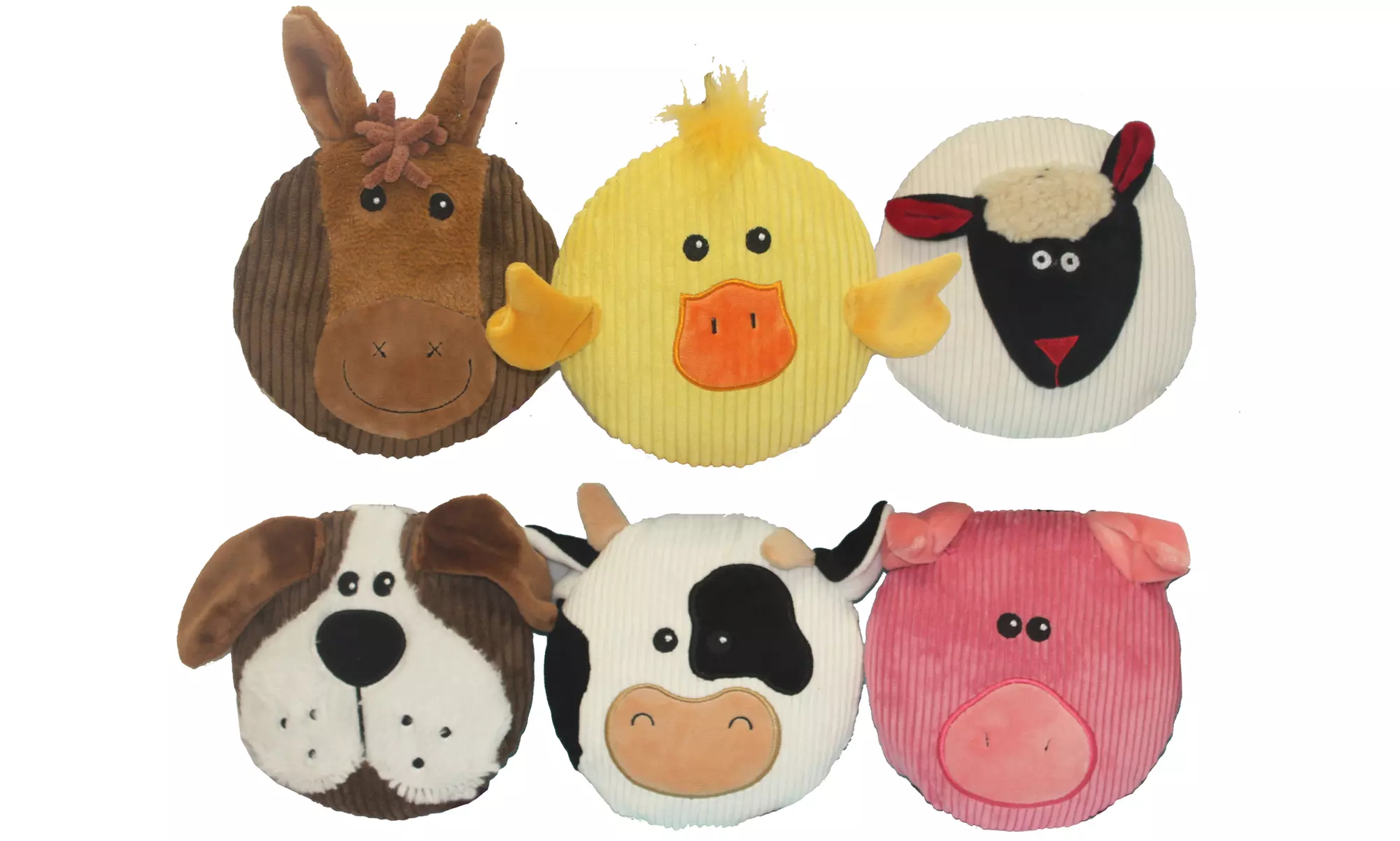 Subwoofer Dog Toys (3-Pack) - Primary Image