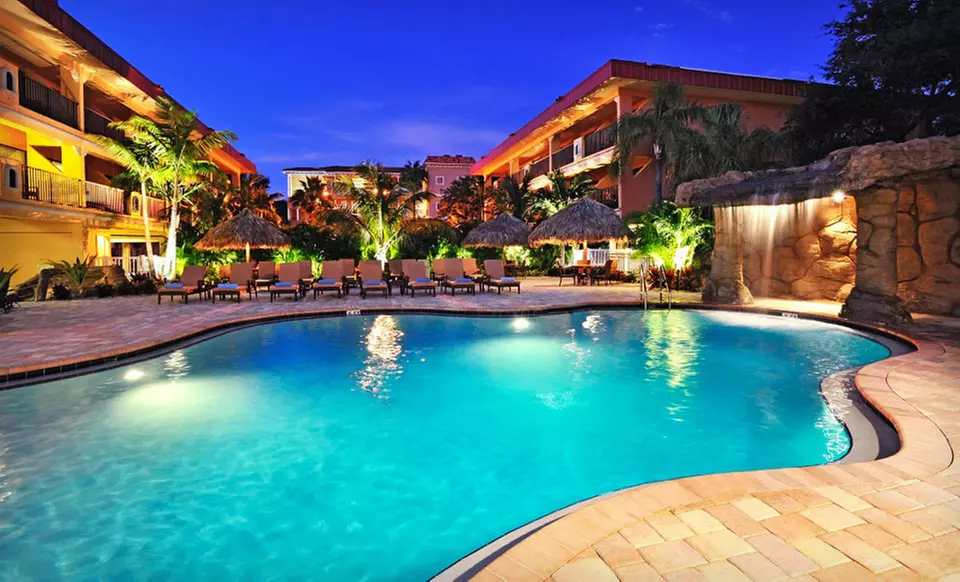 Stay at Coconut Cove All-Suite Hotel in Clearwater, FL. Dates Available into November. - Primary Image
