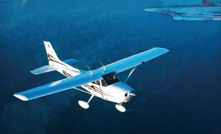 Downtown Adventure Flight with One or Two Hours of Ground School from Chicago Executive Flight School (Up to 51% Off) - Primary Image