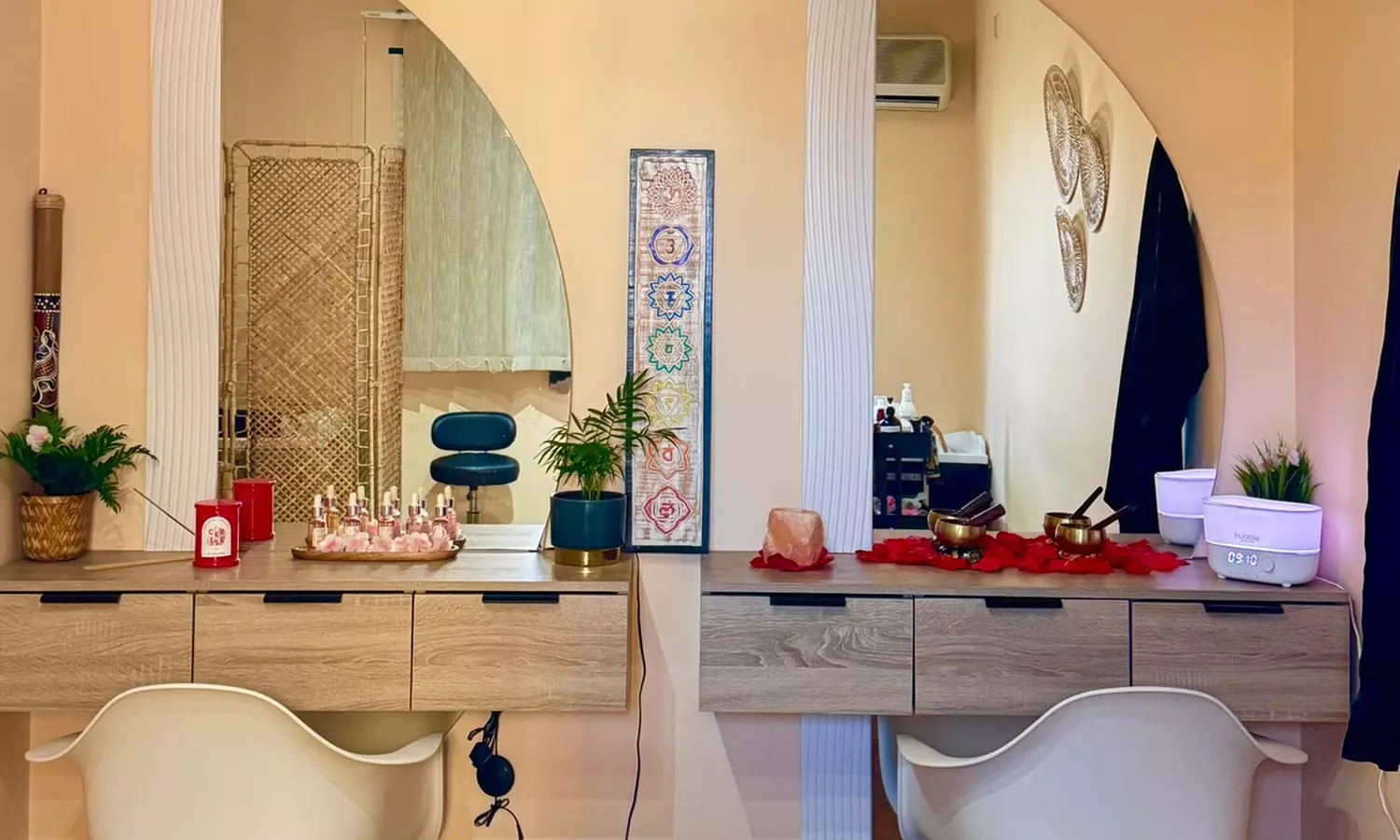 Head spa de 45, 60 o 90 minutos a elegir en pareja con té y chocolate