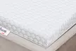 Surmatelas en mousse à mémoire de forme de The White Stone, dimensions au choix - Second Medium