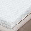 Image 4: Surmatelas en mousse à mémoire de forme de The White Stone