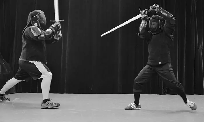 Samurai-Sword, German Longsword, and Kendo Classes at Sword Class NYC (Up to  67% Off). Four Options Available. - Primary Image