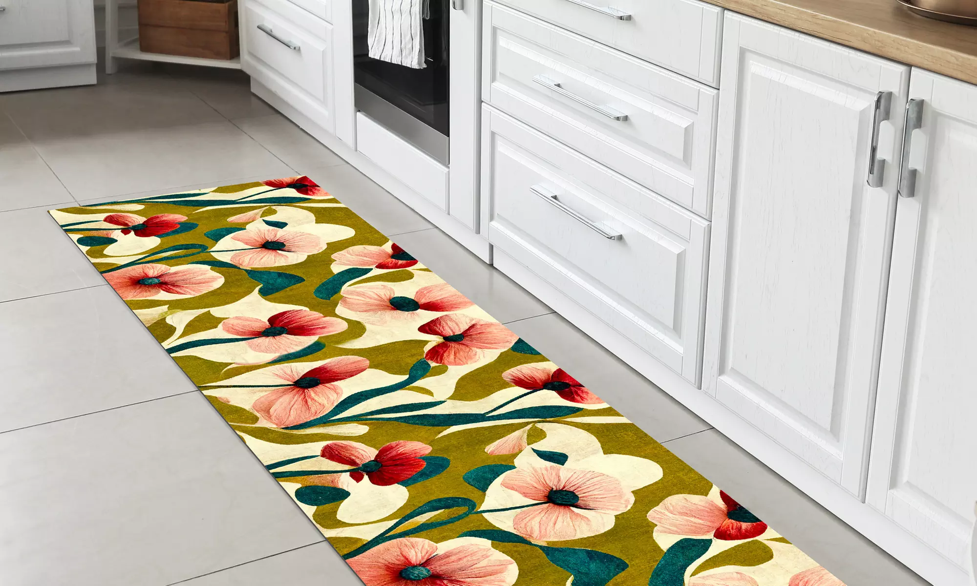 Rutschfester Teppichläufer