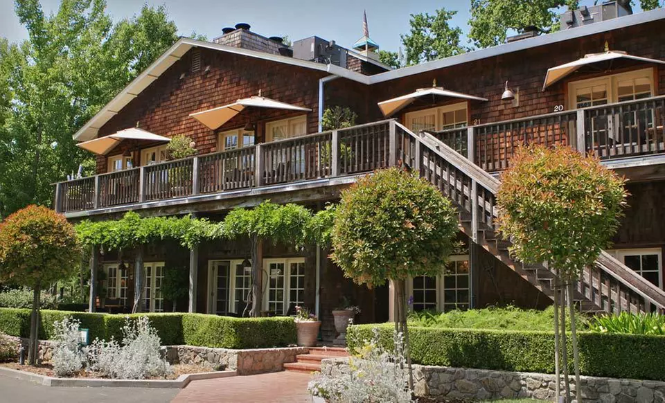 One- or Two-Night Stay with a Bottle of White Wine and Wine Tasting at La Residence in Napa Valley - Primary Image
