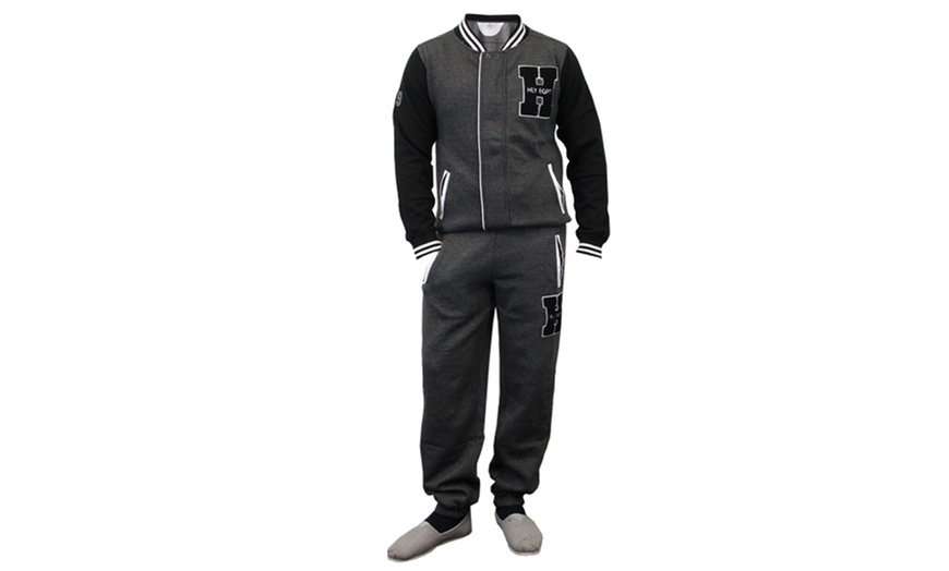 Image 6: Men's Two-Piece Tracksuit Set