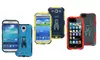 Armor-X Case and Belt Clip for iPhone 5/5S, Galaxy Note, and Galaxy S3/S4. Multiple Colors Available.