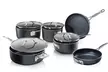 Granite Stone Diamond Space Saving StackMaster Cookware Set (10-Piece) - Second Medium