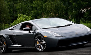 60% Off High-Speed Ferrari or Lamborghini Drive