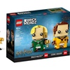Image 4: LEGO Brick Headz Selection; Disney or Harry Potter Characters