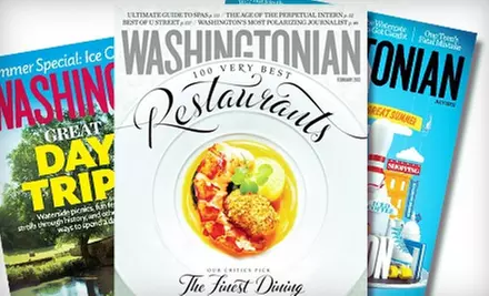 One- or Two-Year Print Subscription to “The Washingtonian” (Up to 53% Off) - Primary Image