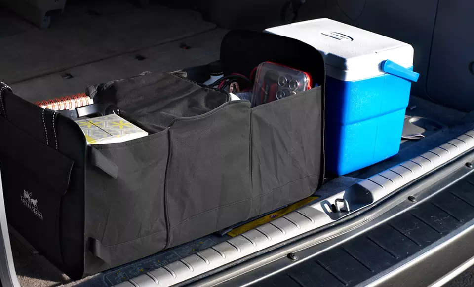 $14.99 for a Sophia Mason Trunk Organizer/Cooler ($57 List Price). Free Returns. - Second Medium