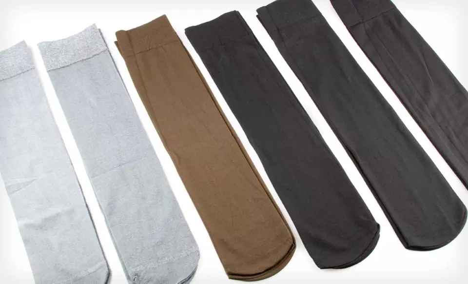 Adrienne Vittadini Socks (Up to 60% Off). Multiple Styles, Colors, and Sizes Available. Free Shipping. - Second Medium
