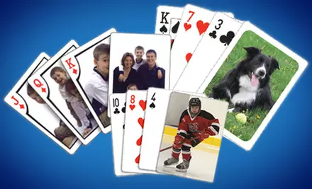 $19 for Three Decks of Custom Playing Cards from The Playing Card Factory (Up to $59.91 Value) - Primary Image