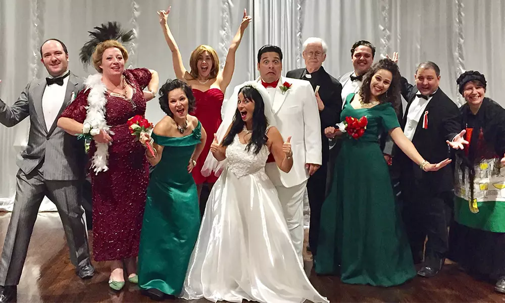 Joey & Maria's Comedy Italian Wedding Dinner Show on Saturday, January 28, at 6:30 p.m.   - Primary Image