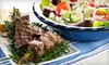 Greek Cuisine at Fournos (Up to 52% Off). Two Options Available.