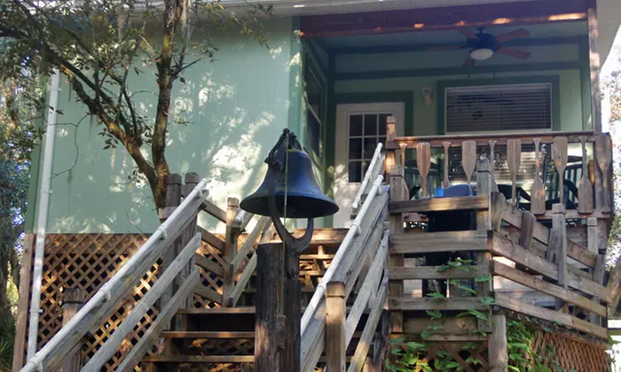 Cabin Stay and a Kayak or Canoe Trip from Canoe Outpost (Up to 41% Off). Two Options Available. - Second Medium