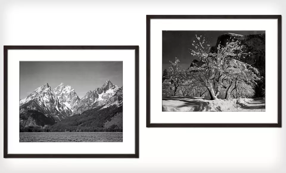 $69 for a Framed Ansel Adams Art Print ($232 List Price). 15 Options Available. Free Shipping and Free Returns. - Primary Image