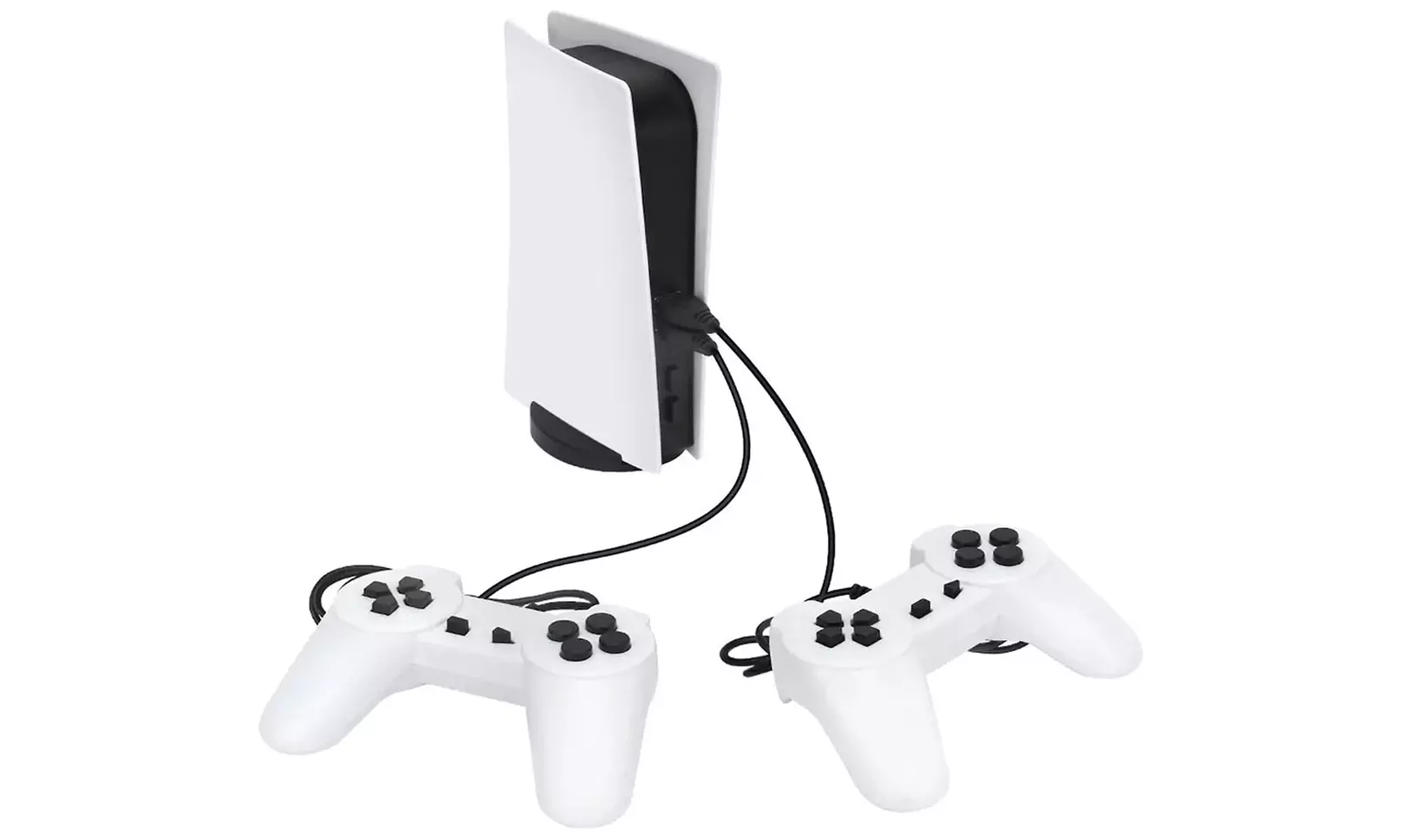 Retro videogameconsole met meer dan 200 geïnstalleerde spellen