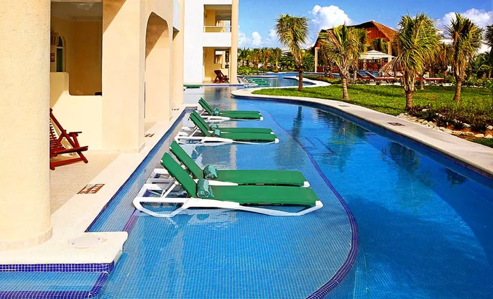4- or 6-Night All-Inclusive Stay at El Dorado Seaside Suites with Airfare. Price Per Person Based on Double Occupancy. - Second Medium