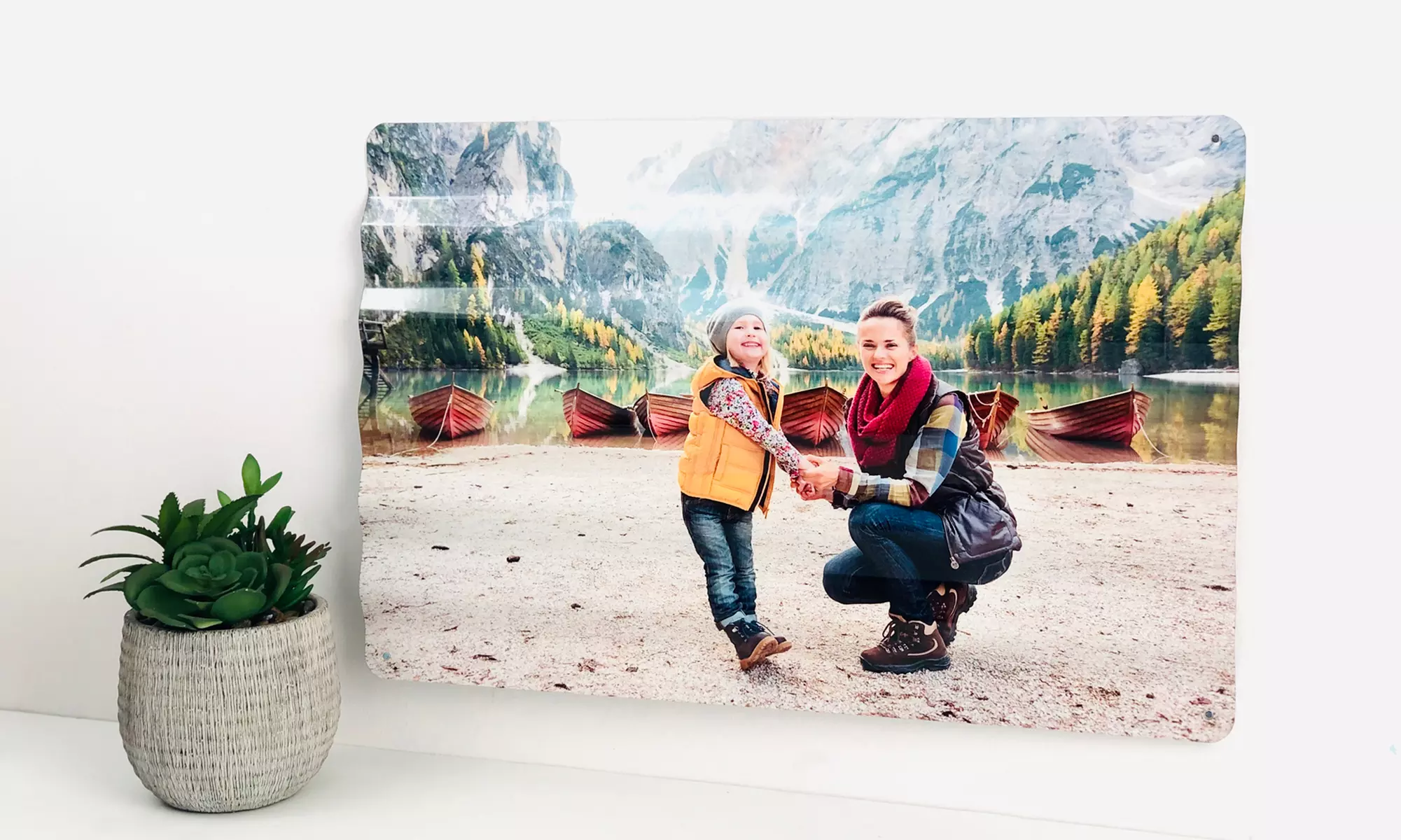 Washboard Metal Print from Picture It Custom (Up to 75% Off). Four Options Available. - Second Medium