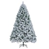 Image 2: Albero di Natale Fiocco Innevato