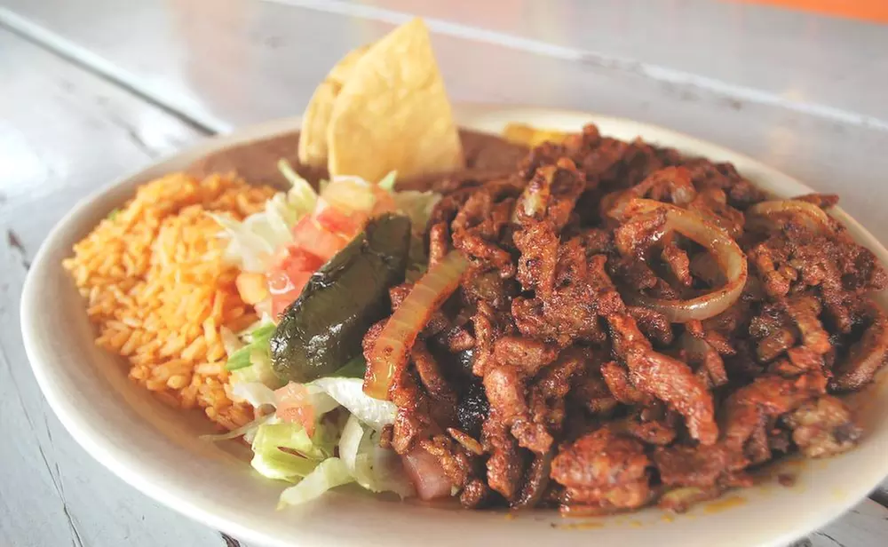 Fiesta Family Meal and Tacos el Jefe's Combo Meal with Mexican Flavors