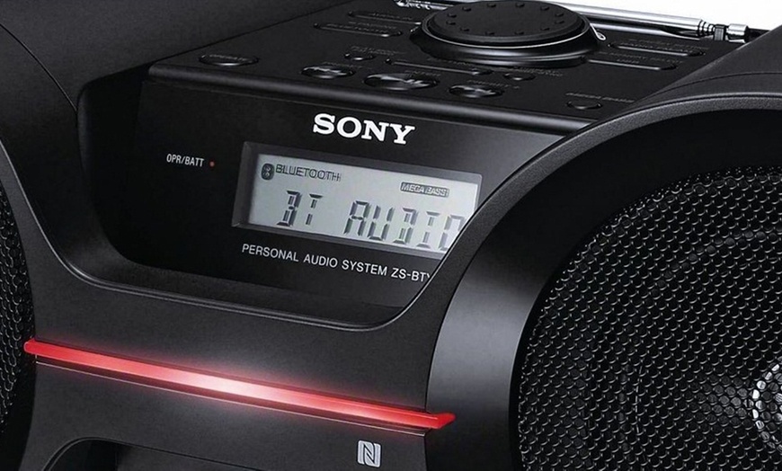 Image 3: Boombox Sony 