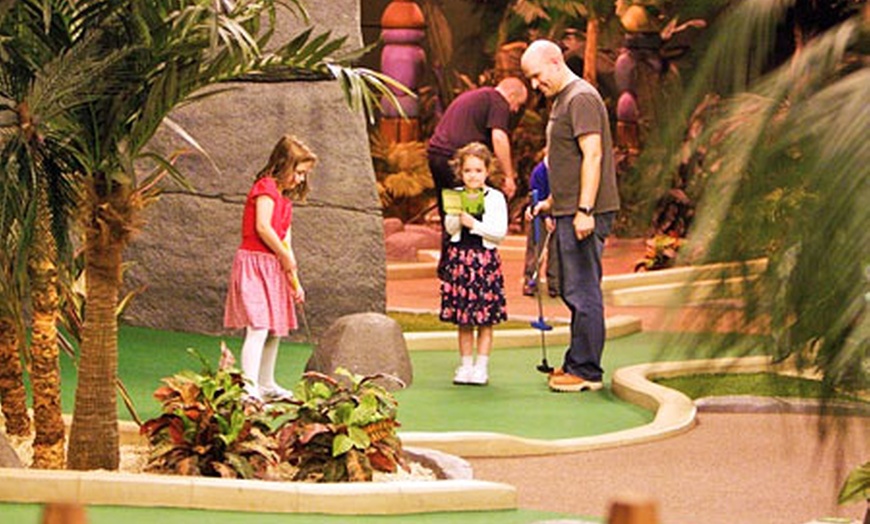 Image 2: Adventure Golf