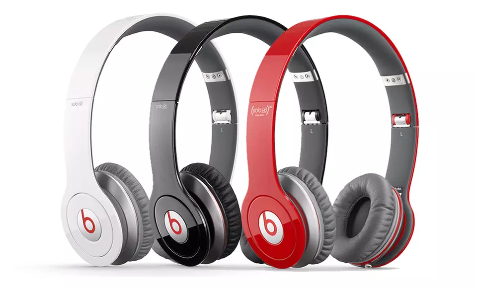 Beats by Dre Solo HD Headphones. Multiple Colors Available. - Primary Image