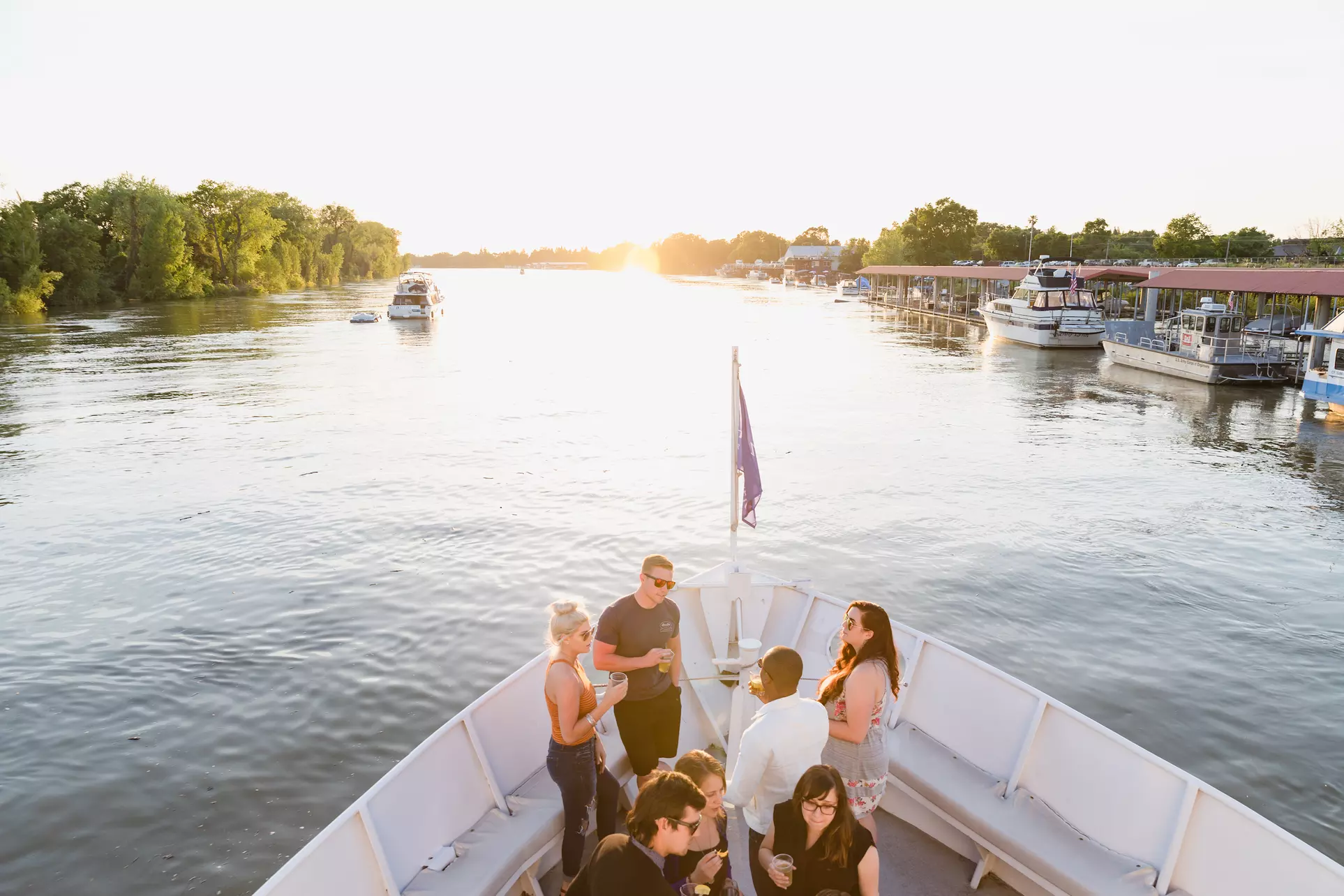Sacramento Alive After Five Cruise for One Adult from City Cruises (40% Off) - Primary Image