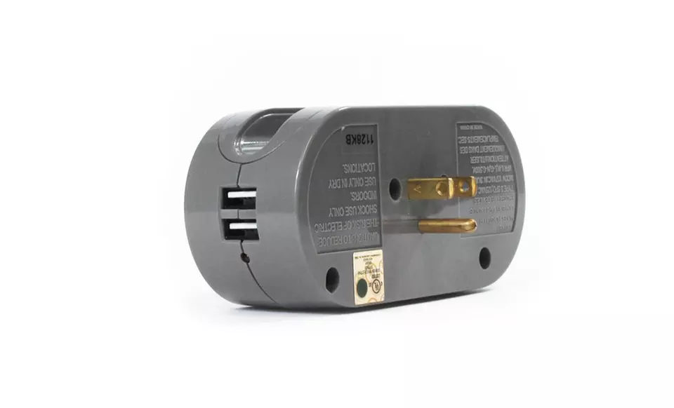 RCA Travel Charging Station and Surge Protector. Free Returns. - Second Medium