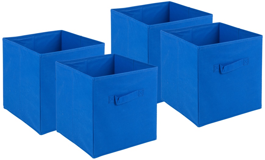 Image 7: Four-Pack of Storage Folding Boxes