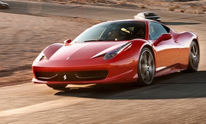 Up to 54% Off a Supercar Driving or Ride-Along Experience