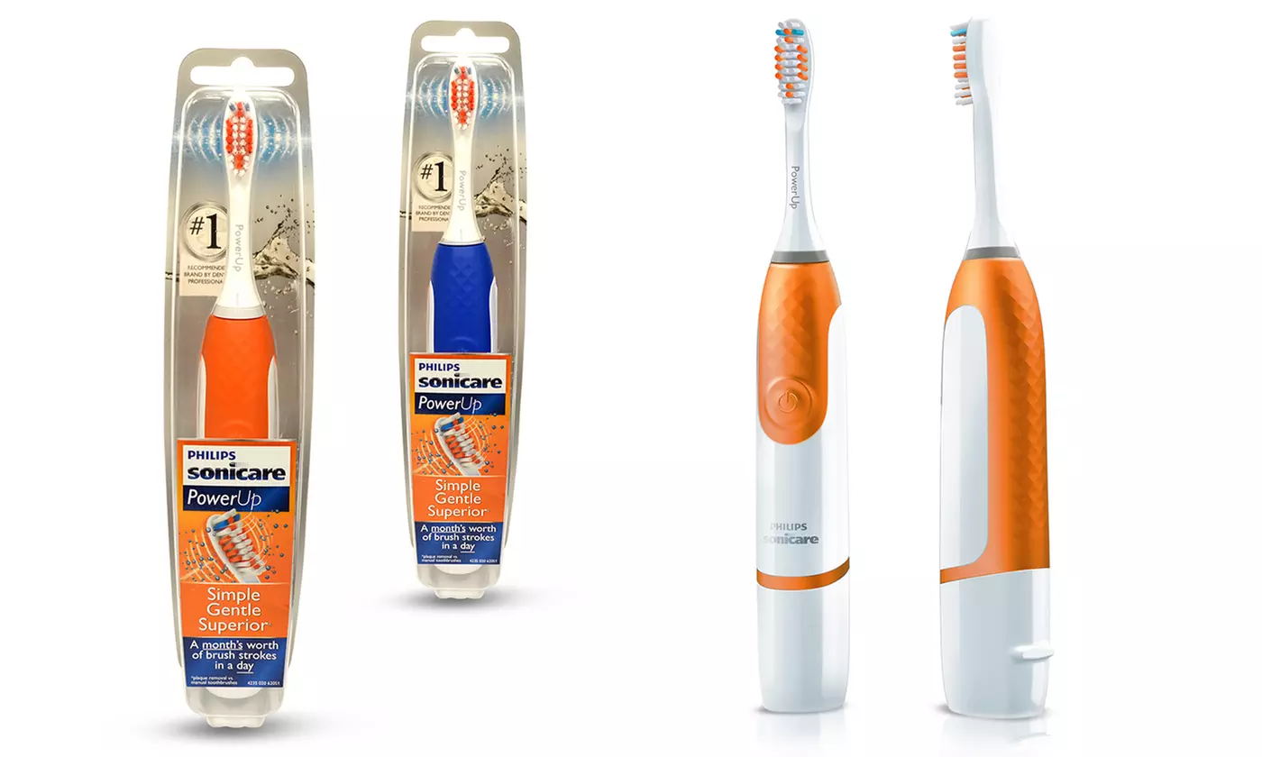 Philips Sonicare Powerup Toothbrush - Primary Image