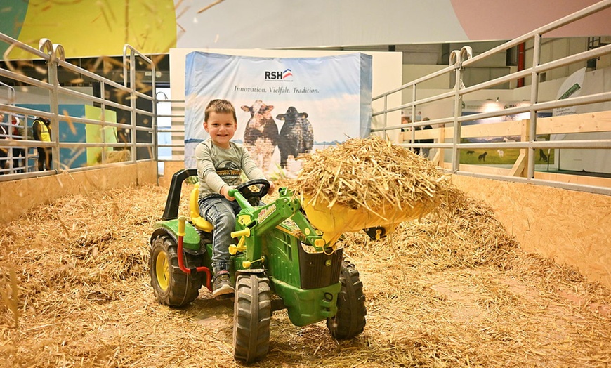 Image 9: Grüne Woche am Fr., 16.01.26 auf dem Messegelände Berlin