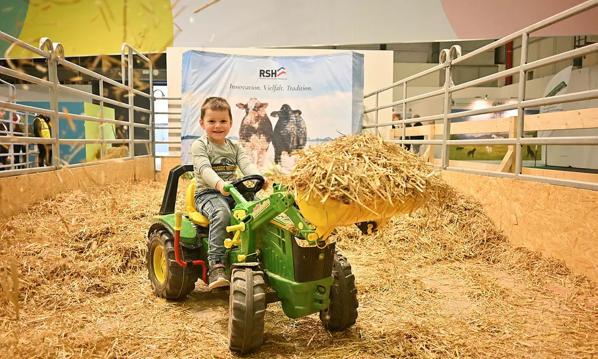Grüne Woche am Fr., 16.01.26 auf dem Messegelände Berlin