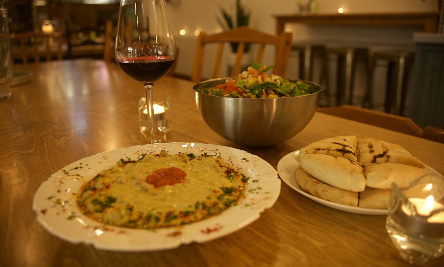 Image 1: Hummus Bar in Mile End