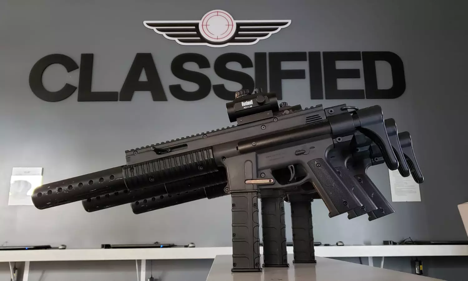 90-Minute Laser Tag Session for One, Two, Four, or Six at ClassifiedYYC Tactical Laser Tag (Up to 19% Off) - Primary Image
