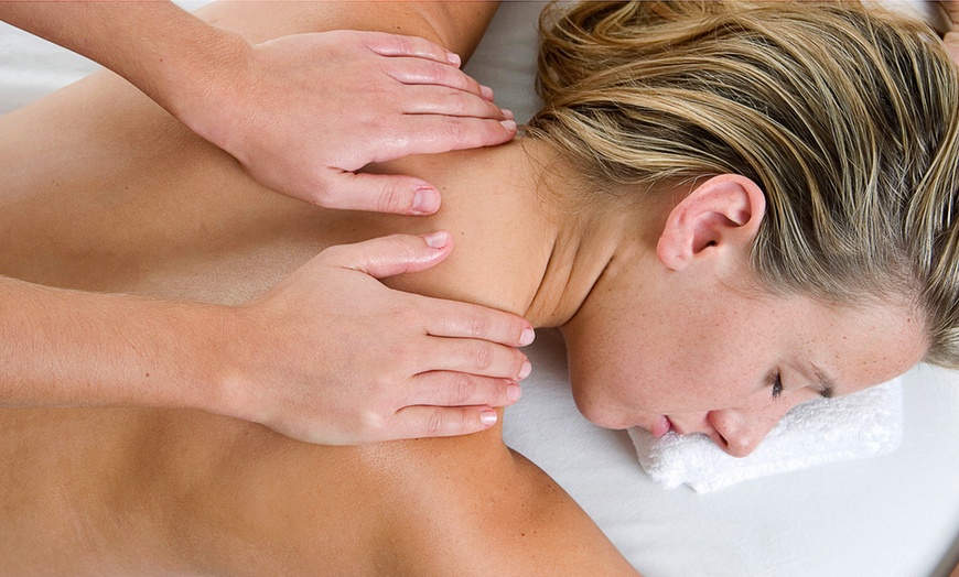 Image 2: 60 or 90-Min Swedish Massage, Hot Stones, and Aromatherapy