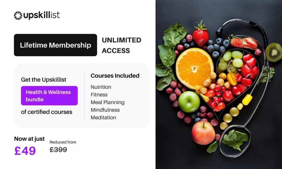 1-, 3-, or 6-Month or Unlimited Access to Health and Wellness Online Course Bundle from Upskillist - Online Courses - Image 4